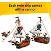 LEGO Creator 3 in 1 Iconic Pirate Ship Toy – Building Set for Boys & Girls, Ages 9+ – Includes 5 Minifigures – Gift for Kids’ Birthdays – 31387