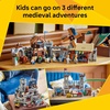 LEGO Creator 3 in 1 Medieval Horse Knight Castle Toy for Kids – Building Blocks & Learning Toy for Boys & Girls Ages 9+ – 3 Storytelling Building Sets in 1 – Gift for Birthdays – 31168