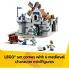 LEGO Creator 3 in 1 Medieval Horse Knight Castle Toy for Kids – Building Blocks & Learning Toy for Boys & Girls Ages 9+ – 3 Storytelling Building Sets in 1 – Gift for Birthdays – 31168