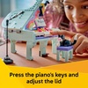 LEGO Creator 3 in 1 Music Decor Piano with Cat 31392 | Building Toys for Girls & Boys, Ages 9+, 3 Building Options, Bedroom or Desk Decor, 485 pieces, Gift for Birthdays