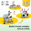 LEGO Creator 3 in 1 Music Decor Piano with Cat 31392 | Building Toys for Girls & Boys, Ages 9+, 3 Building Options, Bedroom or Desk Decor, 485 pieces, Gift for Birthdays