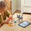 LEGO Creator 3 in 1 Playful Cat Toy – Building Toy with 3 Building Options, Cat, Dog, or Pigeon – Birthday Gift for Kids – Animal Figures for Kids, Girls and Boys, Ages 8+ – 31163