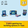 LEGO Creator 3 in 1 Retro Gaming Console Building Toy for Boys & Girls – Kids Build a Console, Mini Arcade Game, or Mini Computer – Gift Idea for Gaming Fans, Ages 8+ – 31380