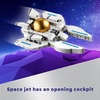 LEGO Creator 3 in 1 Space Astronaut Toy, Building Set Transforms from Astronaut Figure to Dog to Viper Jet, Space-Themed Gift Idea for Boys and Girls Ages 9 Years Old and Up, 31152