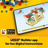 LEGO Creator 3 in 1 Space Roller Coaster Building Toy Set Featuring a Roller Coaster, Drop Tower, Carousel and 5 Minifigures, Rebuildable Amusement Park for Kids Ages 9+, 31142(Frustration-Free Packaging)