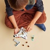 LEGO Creator 3 in 1 Space Shuttle Toys – Space Toys Building Set for Boys & Girls, Ages 6+ – Option to Build 2 Spaceships or Astronaut – Educational Gift for Kids Birthday & Holidays – 31134(Shuttle Toy)