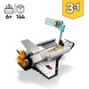 LEGO Creator 3 in 1 Space Shuttle Toys – Space Toys Building Set for Boys & Girls, Ages 6+ – Option to Build 2 Spaceships or Astronaut – Educational Gift for Kids Birthday & Holidays – 31134(Shuttle Toy)