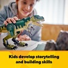 LEGO Creator 3 in 1 T Rex Toy – Dinosaur Toy Building Set for Kids, Boys & Girls, Ages 9+ – 3 Building Options, T-Rex to Triceratops to Pterodactyl – Gift Idea for Birthdays – 31151