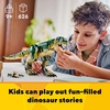 LEGO Creator 3 in 1 T Rex Toy – Dinosaur Toy Building Set for Kids, Boys & Girls, Ages 9+ – 3 Building Options, T-Rex to Triceratops to Pterodactyl – Gift Idea for Birthdays – 31151