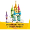 LEGO Creator 3 in 1 Unicorn Castle Building Toy for Kids – Unicorn Toy Trio for Girls & Boys, Ages 8+ – Build 3 Pretend Play Toys with 1 Set of Building Blocks – Gift Idea for Birthdays – 31175