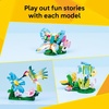 LEGO Creator 3 in1 Wild Animals: Colorful Hummingbird Building Toy for Girls, Boys, & Kids, Ages 8+ – Build a Bird, Butterfly, or Tropical Fish – Gift Idea for Birthdays – 31384