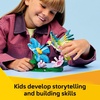 LEGO Creator 3 in1 Wild Animals: Colorful Hummingbird Building Toy for Girls, Boys, & Kids, Ages 8+ – Build a Bird, Butterfly, or Tropical Fish – Gift Idea for Birthdays – 31384