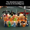 LEGO DC Batman Arkham Asylum Building Set for Adults – Home Decor for Bedroom, Office, or Book Shelf – Collectible for Comic Book & Movie Fans, Ages 18+ – Gift Idea for Birthdays – 76300