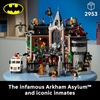 LEGO DC Batman Arkham Asylum Building Set for Adults – Home Decor for Bedroom, Office, or Book Shelf – Collectible for Comic Book & Movie Fans, Ages 18+ – Gift Idea for Birthdays – 76300