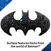 LEGO DC Batman: Batman Logo Building Toy – Super Hero Bedroom Decor for Kids, Boys & Girls, Ages 12+ – with Classic & Golden Batman Minifigures – Gift Idea for Birthdays & Fans – 76330