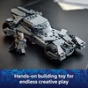 LEGO DC Batman: Batman v Superman Batmobile Building Blocks Set – Super Hero Toy for Kids, Boys & Girls, Ages 9+ – with Armored Minifigure & Golden Coin – Gift Idea for Birthdays – 76331