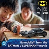 LEGO DC Batman: Batman v Superman Batmobile Building Blocks Set – Super Hero Toy for Kids, Boys & Girls, Ages 9+ – with Armored Minifigure & Golden Coin – Gift Idea for Birthdays – 76331