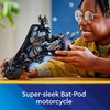 LEGO DC Batman Construction Figure & The Bat-Pod Bike Building Toys – Batman Action Figure from The Dark Knight for Boys & Girls, Ages 12+ – Superhero Gift Ideas for Kids – 76273
