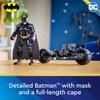 LEGO DC Batman Construction Figure & The Bat-Pod Bike Building Toys – Batman Action Figure from The Dark Knight for Boys & Girls, Ages 12+ – Superhero Gift Ideas for Kids – 76273