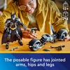 LEGO DC Batman Construction Figure & The Bat-Pod Bike Building Toys – Batman Action Figure from The Dark Knight for Boys & Girls, Ages 12+ – Superhero Gift Ideas for Kids – 76273