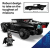 LEGO DC Batman: The Batman Batmobile Building Toy for Kids – Building Blocks W/Batman Minifigure & Golden Coin – Super Hero Room Decor for Boys & Girls, Ages 9+ – Gift Idea for Birthdays – 76332