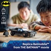 LEGO DC Batman: The Batman Batmobile Building Toy for Kids – Building Blocks W/Batman Minifigure & Golden Coin – Super Hero Room Decor for Boys & Girls, Ages 9+ – Gift Idea for Birthdays – 76332