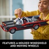 LEGO DC Batman: The Classic TV Series Batmobile, DC Collectible Car, Building Set Inspired by the 1966 Television Show’s Classic Batmobile, Creative Gift for Adults and Super Hero Fans, 76328