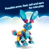 LEGO DREAMZzz Bunchu’s Creative Animal Adventures – Fantasy Bunny Toy for Kids, Boys and Girls, Ages 7+ – 20 Building Options – Building Set with Izzie Minifigure – Gift Idea for Birthdays – 71488