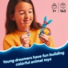 LEGO DREAMZzz Bunchu’s Creative Animal Adventures – Fantasy Bunny Toy for Kids, Boys and Girls, Ages 7+ – 20 Building Options – Building Set with Izzie Minifigure – Gift Idea for Birthdays – 71488