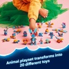 LEGO DREAMZzz Bunchu’s Creative Animal Adventures – Fantasy Bunny Toy for Kids, Boys and Girls, Ages 7+ – 20 Building Options – Building Set with Izzie Minifigure – Gift Idea for Birthdays – 71488