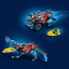 LEGO DREAMZzz Crocodile Car 71458 Building Toy Set, Rebuilds from Car to Off-Roader Truck Toy and Mini-Boat, Features Cooper, Jayden, and The Night Hunter Minifigures, Birthday Gift for 8 Year Olds