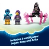 LEGO DREAMZzz Crocodile Submarine Building Toy for Boys & Girls – Pretend Play Set for Kids, Ages 8+, W/2 Build Options – Includes 3 Minifigures & Treasure Creature – Gift Idea for Birthdays – 71512