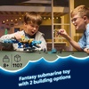 LEGO DREAMZzz Crocodile Submarine Building Toy for Boys & Girls – Pretend Play Set for Kids, Ages 8+, W/2 Build Options – Includes 3 Minifigures & Treasure Creature – Gift Idea for Birthdays – 71512
