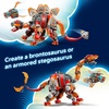 LEGO DREAMZzz Dino Jet Dinosaur Building Toy for Boys & Girls – Pretend Play Set for Kids, Ages 9+, W/2 Build Options – Includes 4 Minifigures – Gift Idea for Birthdays – 71514