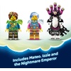LEGO DREAMZzz Fox Guardian Mech Building Toy for Boys & Girls – Pretend Play Set for Kids, Ages 9+ – W/2 Build Options, 3 Minifigures, & 3 Creatures – Gift Idea for Birthdays – 71508