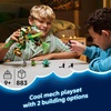 LEGO DREAMZzz Fox Guardian Mech Building Toy for Boys & Girls – Pretend Play Set for Kids, Ages 9+ – W/2 Build Options, 3 Minifigures, & 3 Creatures – Gift Idea for Birthdays – 71508