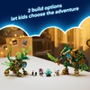 LEGO DREAMZzz Fox Guardian Mech Building Toy for Boys & Girls – Pretend Play Set for Kids, Ages 9+ – W/2 Build Options, 3 Minifigures, & 3 Creatures – Gift Idea for Birthdays – 71508