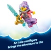 LEGO DREAMZzz Izzie and Bunchurro The Gaming Bunny – Fantasy Bunny Toy for Kids, Boys and Girls, Ages 7+ – Building Set with Hero Minifigure – Gift Idea for Birthdays – 71490
