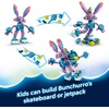 LEGO DREAMZzz Izzie and Bunchurro The Gaming Bunny – Fantasy Bunny Toy for Kids, Boys and Girls, Ages 7+ – Building Set with Hero Minifigure – Gift Idea for Birthdays – 71490