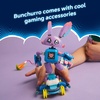 LEGO DREAMZzz Izzie and Bunchurro The Gaming Bunny – Fantasy Bunny Toy for Kids, Boys and Girls, Ages 7+ – Building Set with Hero Minifigure – Gift Idea for Birthdays – 71490