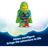 LEGO DREAMZzz Mateo vs. Cyber Brain Mech 71495 | Building Toy, Boys & Girls, Ages 8+, 2 Building Options, 2 Figures, Gift Idea, Sturdy for Pretend Play, 368 pcs