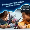 LEGO DREAMZzz Mateo vs. Cyber Brain Mech 71495 | Building Toy, Boys & Girls, Ages 8+, 2 Building Options, 2 Figures, Gift Idea, Sturdy for Pretend Play, 368 pcs