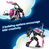 LEGO DREAMZzz Mateo vs. Cyber Brain Mech 71495 | Building Toy, Boys & Girls, Ages 8+, 2 Building Options, 2 Figures, Gift Idea, Sturdy for Pretend Play, 368 pcs
