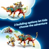 LEGO DREAMZzz Mateo’s Fire Chameleon Building Toy – Pretend Play Set for Kids, Ages 7+ – Storytelling Toy for Boys & Girls – 2 Construction Modes for Pretend Play – Gift Idea for Birthdays – 71492