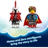 LEGO DREAMZzz Mateo’s Fire Chameleon Building Toy – Pretend Play Set for Kids, Ages 7+ – Storytelling Toy for Boys & Girls – 2 Construction Modes for Pretend Play – Gift Idea for Birthdays – 71492