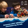 LEGO DREAMZzz Mateo’s Fire Chameleon Building Toy – Pretend Play Set for Kids, Ages 7+ – Storytelling Toy for Boys & Girls – 2 Construction Modes for Pretend Play – Gift Idea for Birthdays – 71492