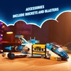 LEGO DREAMZzz Mr. Oz’s Spacebus Building Set, Spaceship Toy for Kids, Space Shuttle School Bus, Unique Space Travel Gift for 9+ Year Olds, 71460(Frustration-Free Packaging)