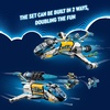 LEGO DREAMZzz Mr. Oz’s Spacebus Building Set, Spaceship Toy for Kids, Space Shuttle School Bus, Unique Space Travel Gift for 9+ Year Olds, 71460(Frustration-Free Packaging)