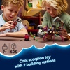 LEGO DREAMZzz Nightmare Scorpion Digger Building Toy for Boys & Girls – Pretend Play Set for Kids, Ages 7+ – with 2 Build Options, 3 Minifigures & Treasure Creature – Gift Idea for Birthdays – 71513
