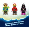 LEGO DREAMZzz Nightmare Scorpion Digger Building Toy for Boys & Girls – Pretend Play Set for Kids, Ages 7+ – with 2 Build Options, 3 Minifigures & Treasure Creature – Gift Idea for Birthdays – 71513